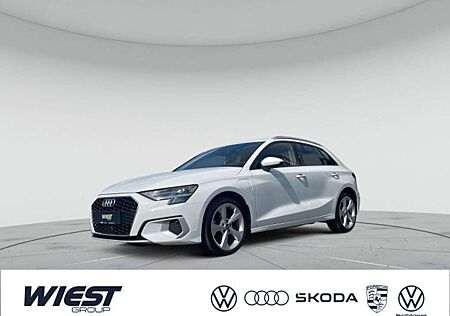 Audi A3 advanced 40 TFSI e S tr., Navi Virt