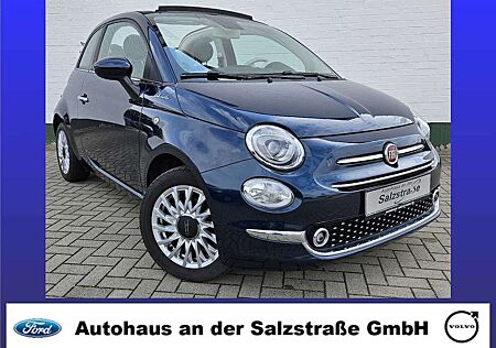 Fiat 500C 500 C Cabrio Hybrid Dolcevita*Klimaaut.*Teilleder*