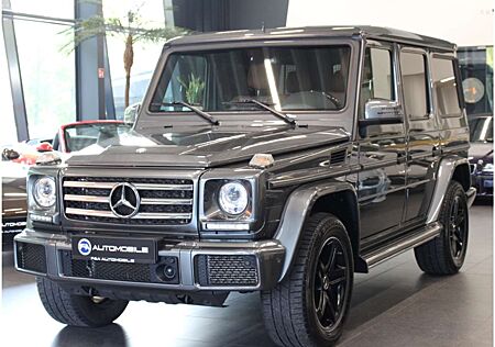 Mercedes-Benz G 350 d Designo 1.Hand*Distronic*Standhzg*TOP