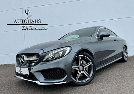 Mercedes-Benz C 180 Coupe ///AMG-LINE*LEDER*NAVI*LED*KAMERA*