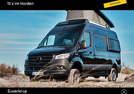 Mercedes-Benz Others Sprinter 319 WOMO 4x4 Aufstelldach Küche DISTR