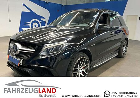 Mercedes-Benz GLE 63 AMG S Pano AHK Fond Entertainment Night LM 21''