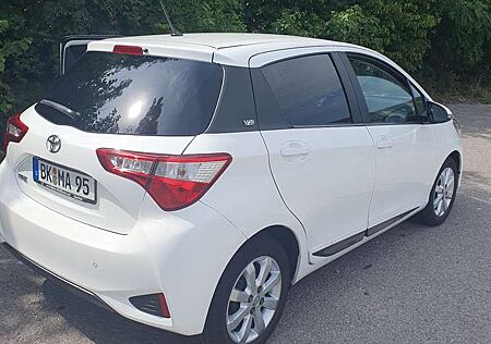 Toyota Yaris 1,5-Dual-VVT-iE Y20 Club