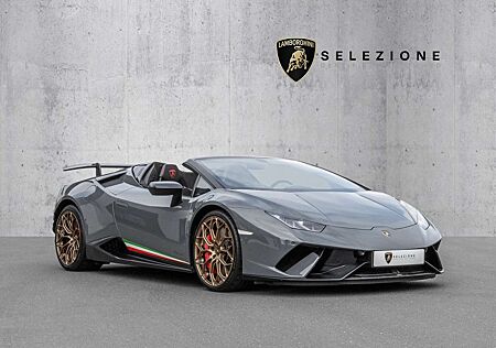 Lamborghini Huracan Huracán Performante Spyder Grigio Telesto