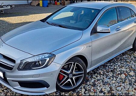 Mercedes-Benz A 45 AMG Drivers Spurhalte Sportabgas Kamera Distronic SH