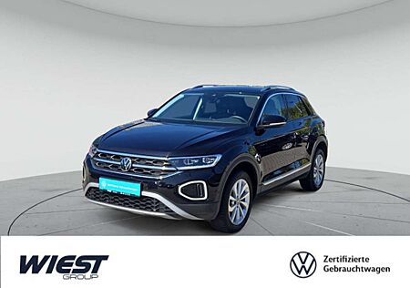 VW T-Roc Volkswagen Style 1.5 TSI DSG, AHK/2xPDC/NAVI/SHZ