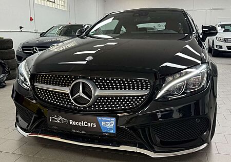 Mercedes-Benz C 200 Coupe*AMG LINE*LEDER*LED*19 ZOLL*SPUR*PDC*