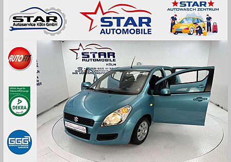 Suzuki Splash Club*1,2-63 kW*SERVO*KLIMA*ABS*AIRBAG*RADIO CD MP3