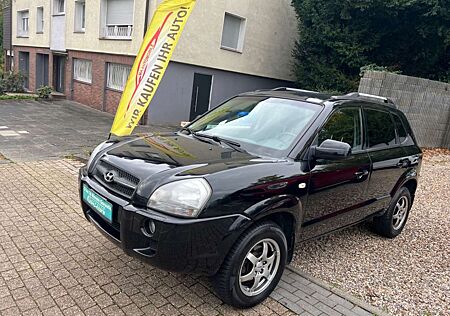 Hyundai Tucson 2.0 GLS*TÜV NEU*KLIMA*LEDER*