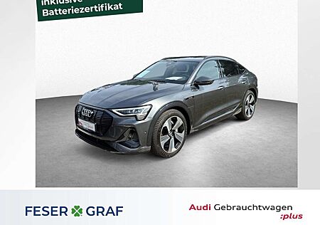 Audi e-tron Sportback S line 55 qu S AHK PANO LUFT NACHTS