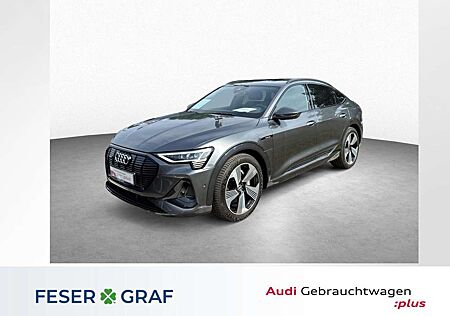 Audi e-tron Sportback S line 55 qu S AHK PANO LUFT NACHTS