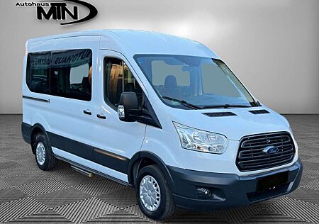 Ford Transit 6.Sitzer H2+L2/DOPPEL-KLIMA/PDC/1.HAND