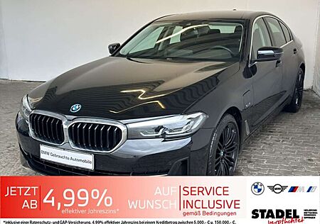BMW 520 e Lim. Navi.LED.Standheiz.Sport-LR.WLAN.DAB