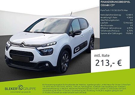 Citroen C3 PureTech 110 S&S EAT6 Max