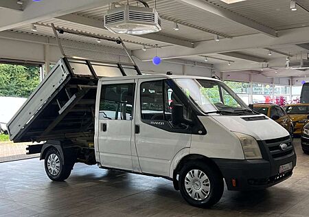 Ford Transit 2,4 TDCI DoKa*3-Seiten Kipper*AHK 2800Kg