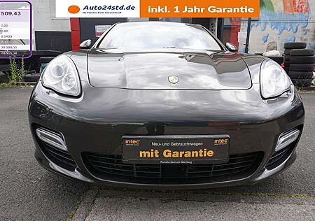 Porsche Panamera Turbo S, Naturleder, Carbonpaket, gepflegt