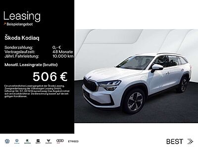 Skoda Kodiaq iV 1.5 eTSI DSG SELECTION*LED*AHK*KAMERA*