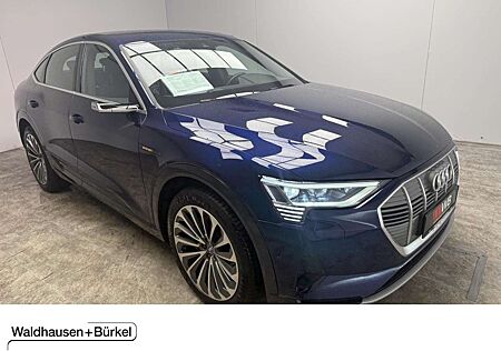 Audi e-tron Sportback 50 quattro advanced Klima Navi Leder