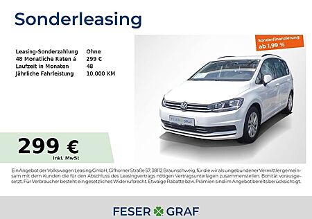 VW Touran Volkswagen Comfortline 1.5 TSI 110kW 6-Gang 7-Sitze