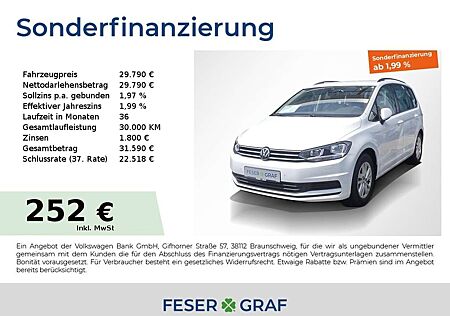 VW Touran Volkswagen Comfortline 1.5 TSI 110kW 6-Gang 7-Sitze