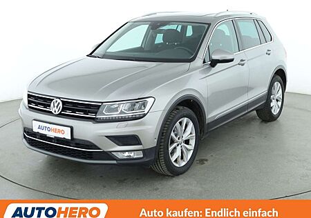 VW Tiguan Volkswagen 2.0 TSI Highline 4Motion BMT Aut.*NAVI*LED*ACC*CAM