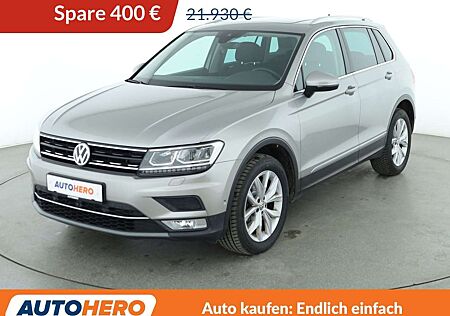VW Tiguan Volkswagen 2.0 TSI Highline 4Motion BMT Aut.*NAVI*LED*ACC*CAM