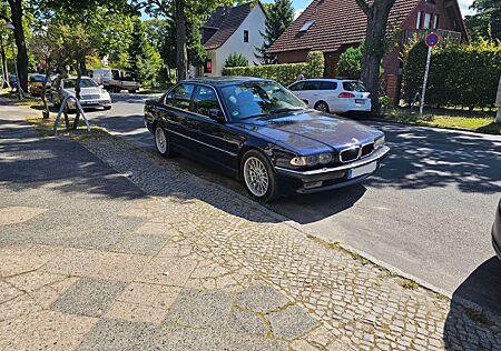 BMW 740i 740 e38 Xenon Leder Navi Scheckheft SHZ