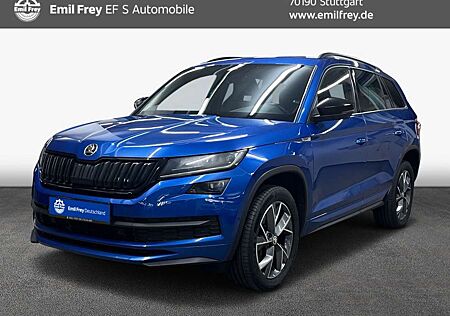 Skoda Kodiaq 2.0 TDI 4x4 DSG Sportline Pano Navi AHK