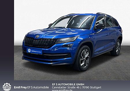 Skoda Kodiaq 2.0 TDI 4x4 DSG Sportline Pano Navi AHK