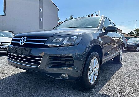 VW Touareg Volkswagen V6 TDI BMT PANO + KAMERA + KEYLESS+4xSHZ