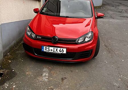 VW Golf GTI Volkswagen 6 2.0