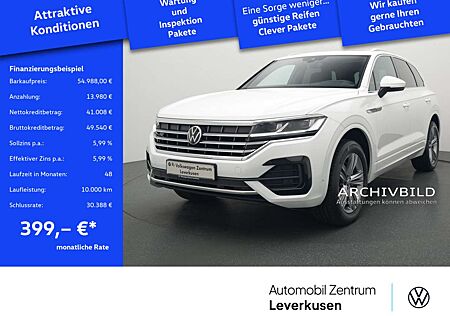 VW Touareg Volkswagen TDI R-Line 4M PANO MEMORY LEDER AHK A
