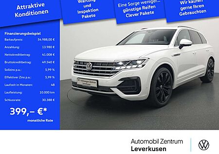 VW Touareg Volkswagen TDI R-Line 4M PANO MEMORY LEDER AHK A