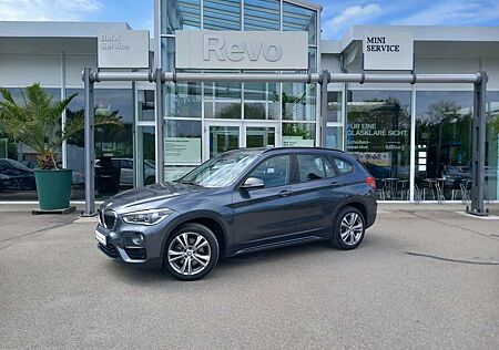 BMW X1 xDrive25d Aut Sport Line Leder Panorama LED NaviPl