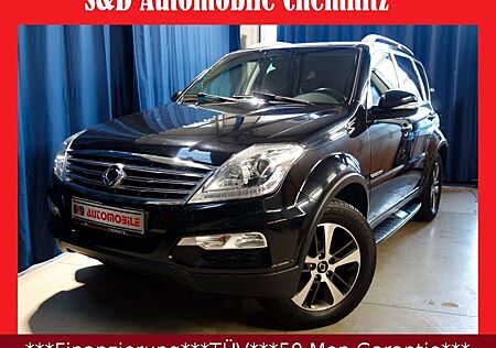 SsangYong Rexton W Executive 4WD"TOP CAR"