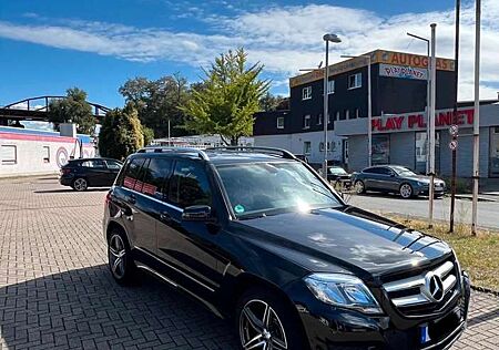 Mercedes-Benz GLK 220 CDI 4Matic (BlueEFFICIENCY) 7G-TRONIC