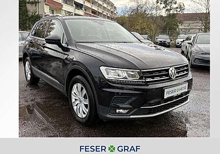 VW Tiguan Volkswagen Highline 2.0 TDI 4MOTION DSG/LED/Sitz.-Standhzg./A