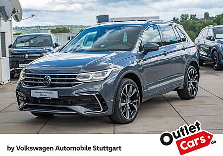 VW Tiguan Volkswagen R-Line 2.0 TDI DSG Navi Kamera AHK ACC