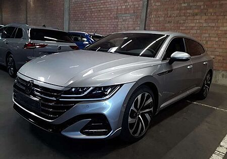 VW Arteon Volkswagen SB R-Line 4M °Pano°360°H&K°StdHz°DCC°AHK°