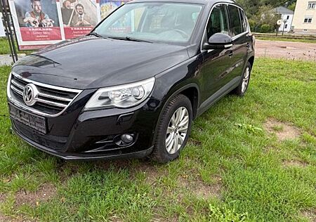 VW Tiguan Volkswagen Sport