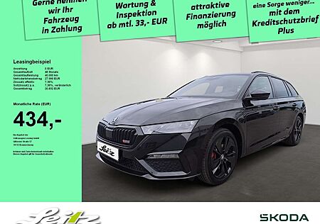 Skoda Octavia Combi 1.4 TSI iV RS *HEAD-UP*MATRIX*STANDH*