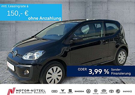 VW Up Volkswagen ! move ! 1.0 SHZ+DAB+BLUETOOTH+KLIMAANLAGE