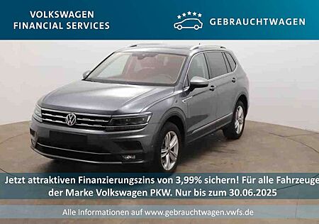 VW Tiguan Allspace Volkswagen Highline 4M 2.0 TDI DSG Pano*AHK