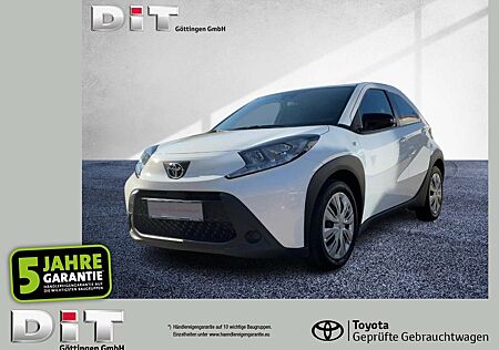 Toyota Aygo 1.0 Play Navi+SHZ+2xKlima+Fernlichtass.