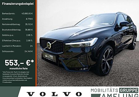 Volvo XC 60 XC60 B5 AWD R-Design aus 1.Hand LED PANO 360°