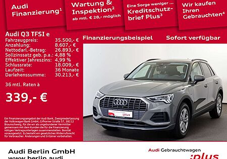Audi Q3 45 e S tr. SITZHZG PDC RFK LED NAVI