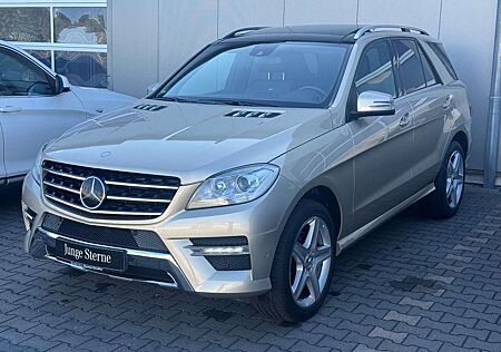 Mercedes-Benz ML 350 CDI BlueTec AMG Sport Euro 6 Edition 1