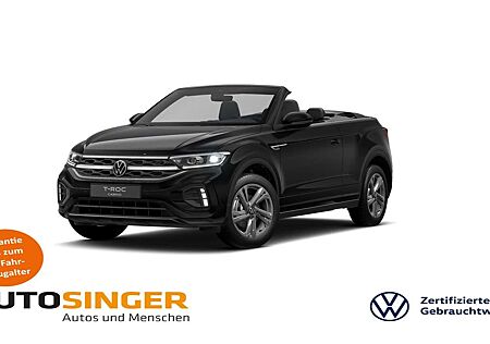 VW T-Roc Volkswagen Cabriolet R-Line TSI DSG *IQ*SHZ*ACC*NAVI*