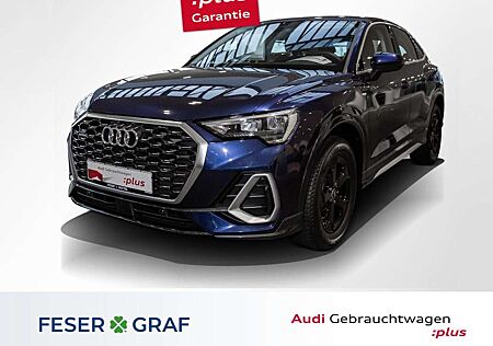 Audi Q3 Sportback 40 TDI qu.Stronic S-line,LED,Navi+,AZV,K