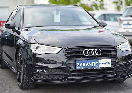 Audi A3 Sportback 3x S-line Sportpaket BiXenon 1.Hand